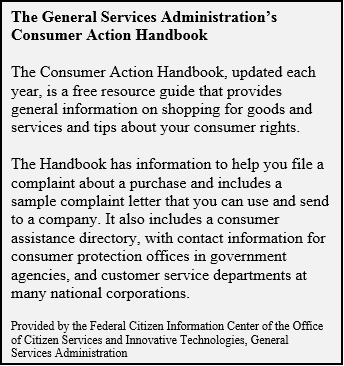 Consumer Complaints1